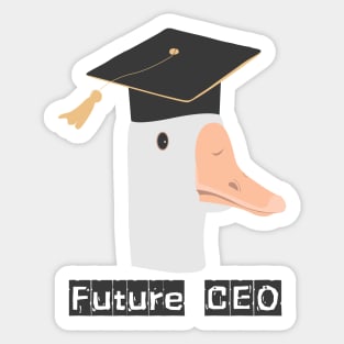 Honorary Honkers: Featured CEO Sticker